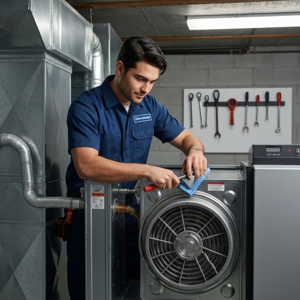 HVAC maintenance service